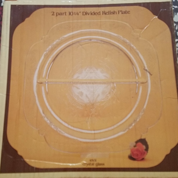 Divided Relish Plate - Picture 2 of 2